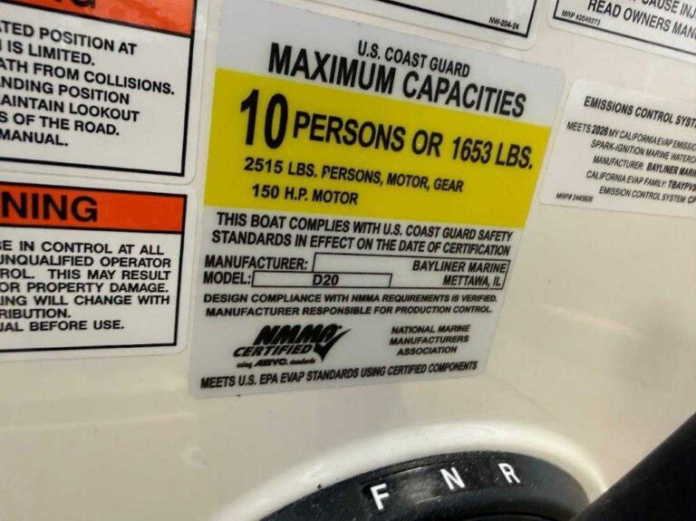 2026 Bayliner D20 - Proarc Tower Pkg US-BLBX1169G526 [photo 17]